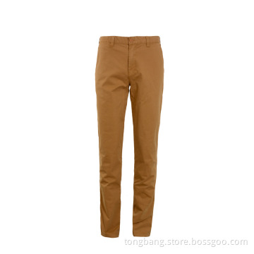 Men's Chino Ankle length Woven Pants